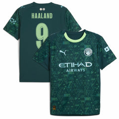 Erling Haaland Manchester City x EA SPORTS FC 2025/26 Fourth Jersey Green