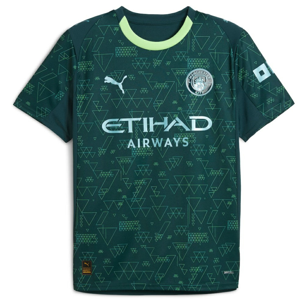 Erling Haaland Manchester City x EA SPORTS FC 2025/26 Fourth Jersey Green