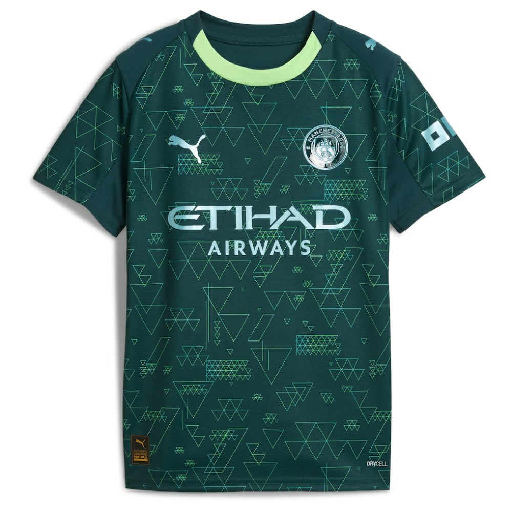 Erling Haaland Manchester City x EA SPORTS FC Youth 2025/26 Fourth Jersey Green