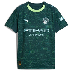 Erling Haaland Manchester City x EA SPORTS FC Youth 2025/26 Fourth Jersey Green