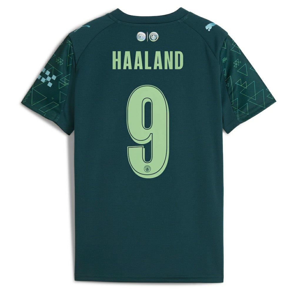 Erling Haaland Manchester City x EA SPORTS FC Youth 2025/26 Fourth Jersey Green
