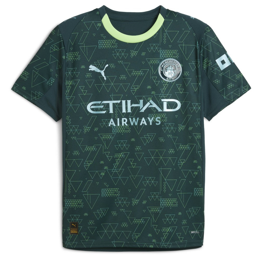 Phil Foden Manchester City x EA SPORTS FC 2025/26 Fourth Jersey Green