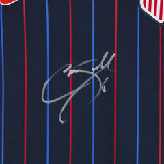 Cavan Sullivan USMNT Autographed 2025 Navy Replica Jersey Front Signed shop