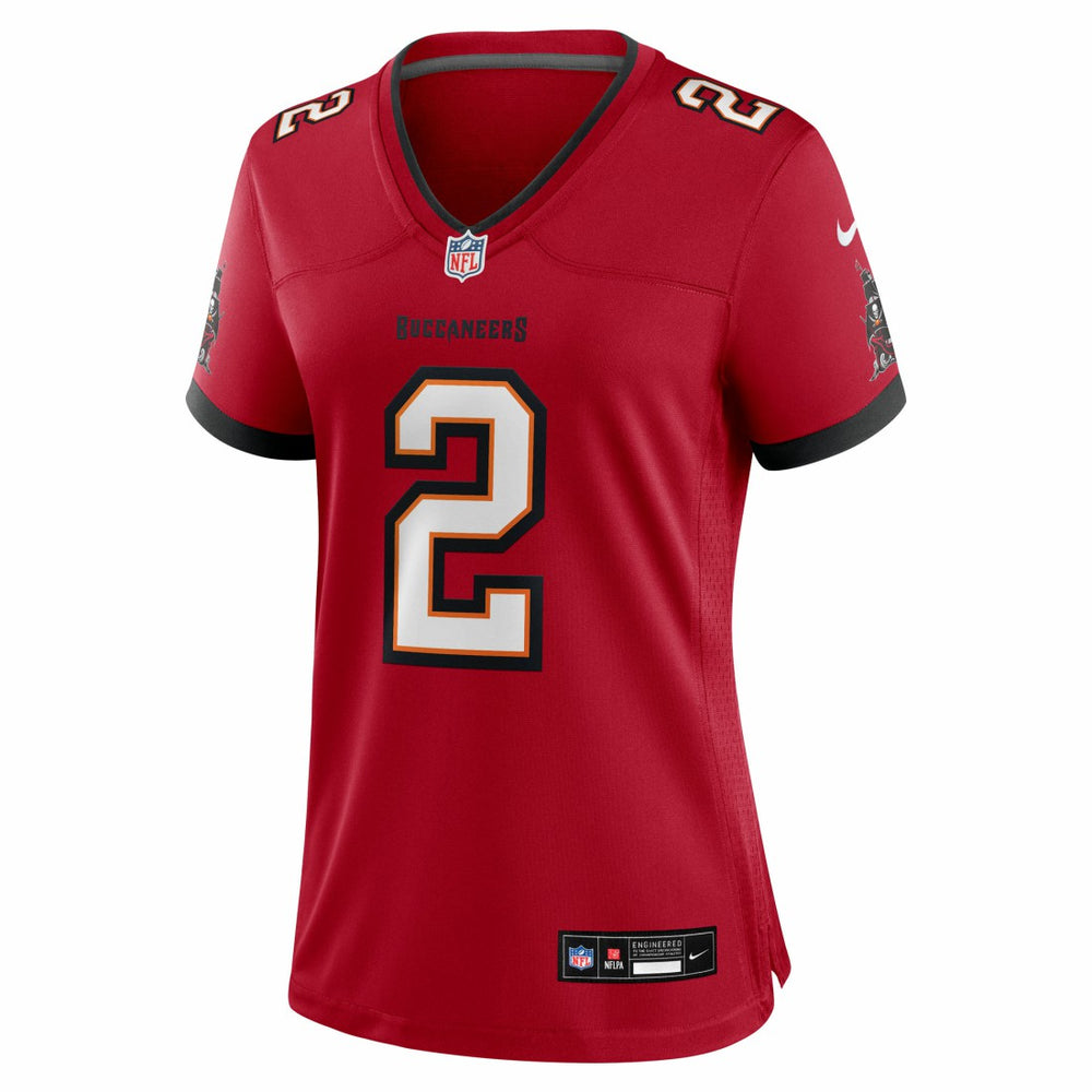 Emeka Egbuka Tampa Bay Buccaneers Women's Team Game Jersey Red