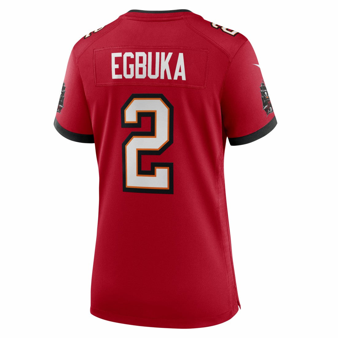 Emeka Egbuka Tampa Bay Buccaneers Women's Team Game Jersey Red