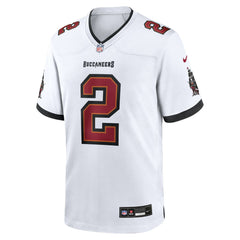 Emeka Egbuka Tampa Bay Buccaneers Game Jersey White