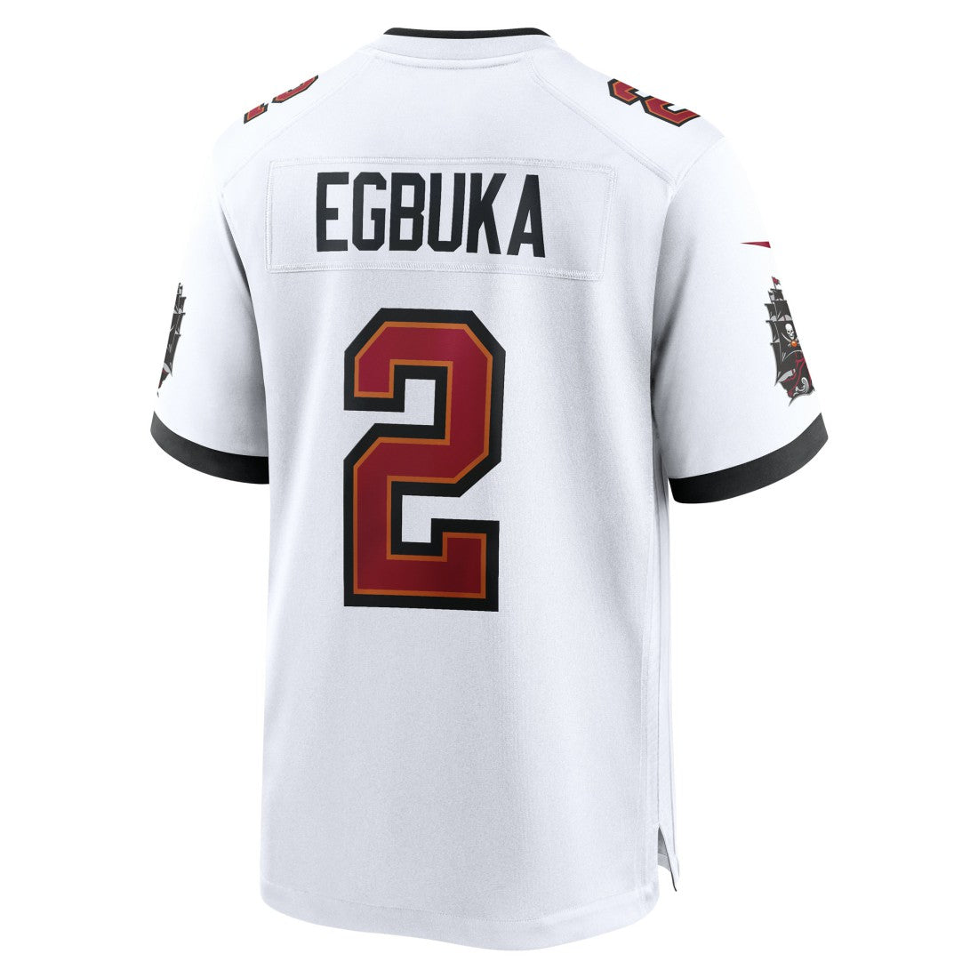Emeka Egbuka Tampa Bay Buccaneers Game Jersey White