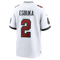 Emeka Egbuka Tampa Bay Buccaneers Game Jersey White