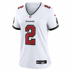 Emeka Egbuka Tampa Bay Buccaneers Women's Game Jersey White