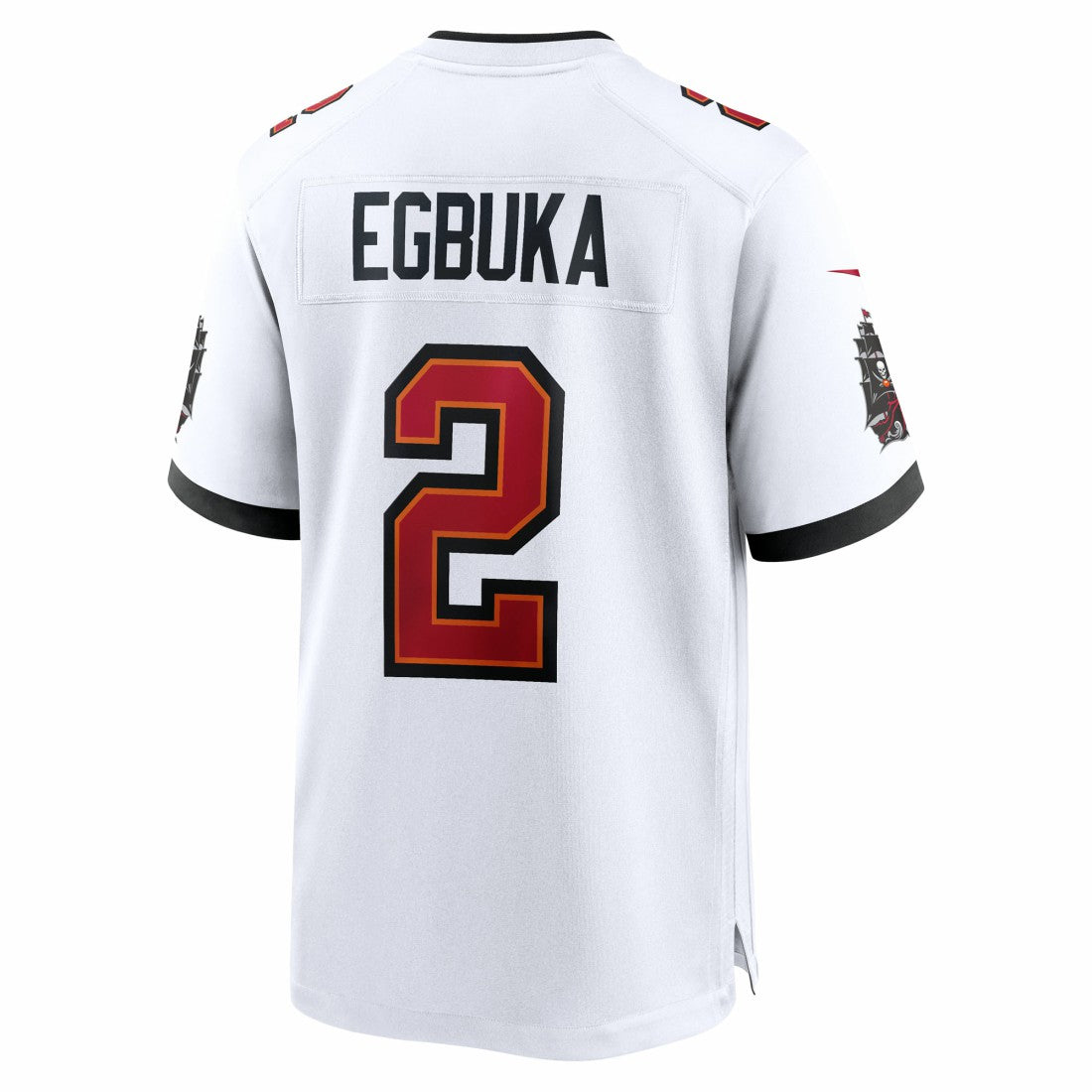 Emeka Egbuka Tampa Bay Buccaneers 50th Season Game Jersey White