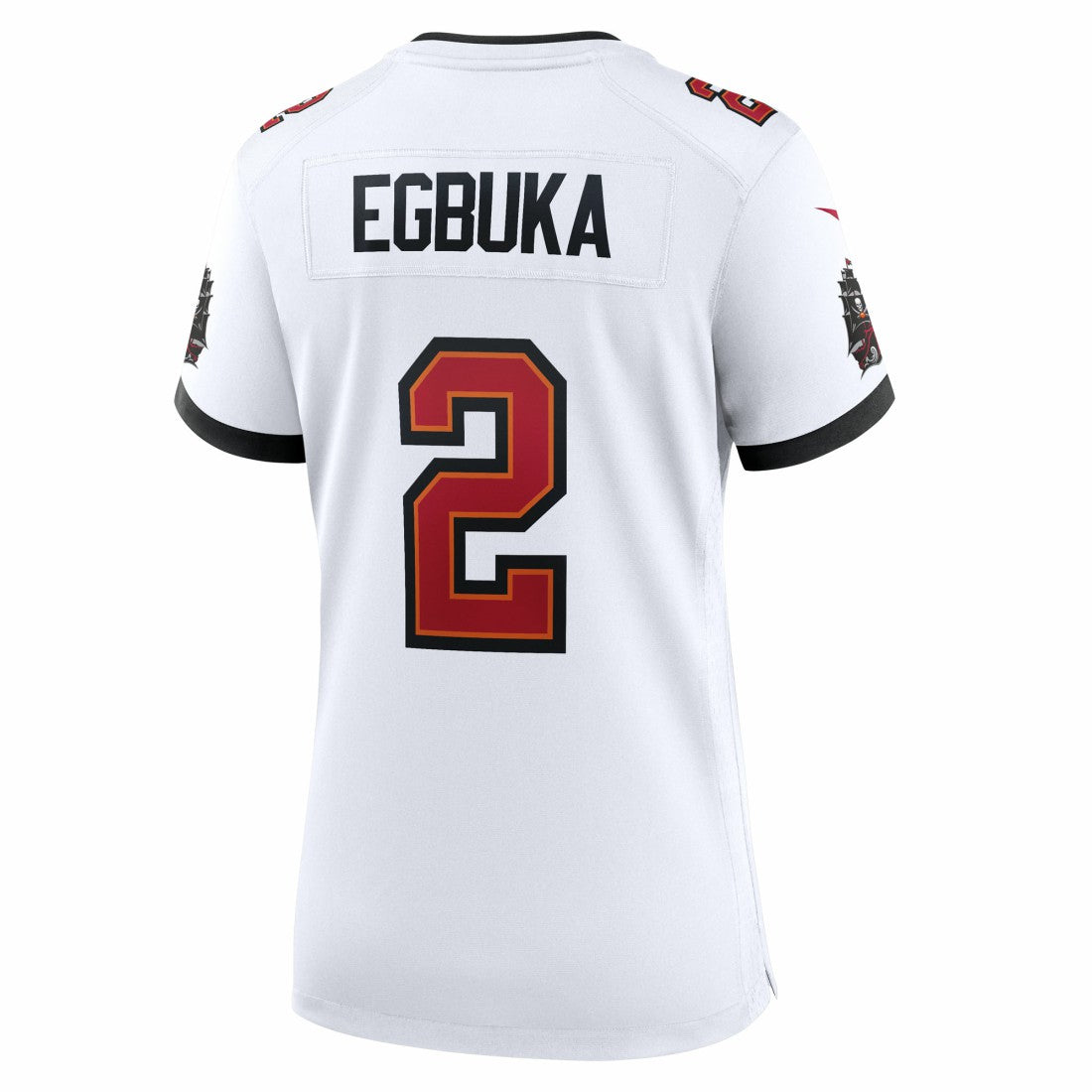 Emeka Egbuka Tampa Bay Buccaneers Women's 50th Season Game Jersey White