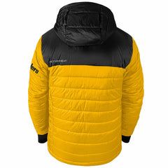 Pittsburgh Steelers ActionHeat 5V Battery Heated Colorblock Full-Zip Puffer Jacket Black/Gold