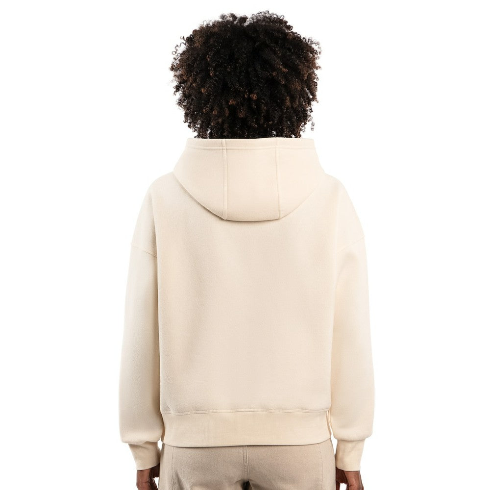 NHL Toronto Maple Leafs Starter Women's Rhinestone Relaxed Hoodie - Cream