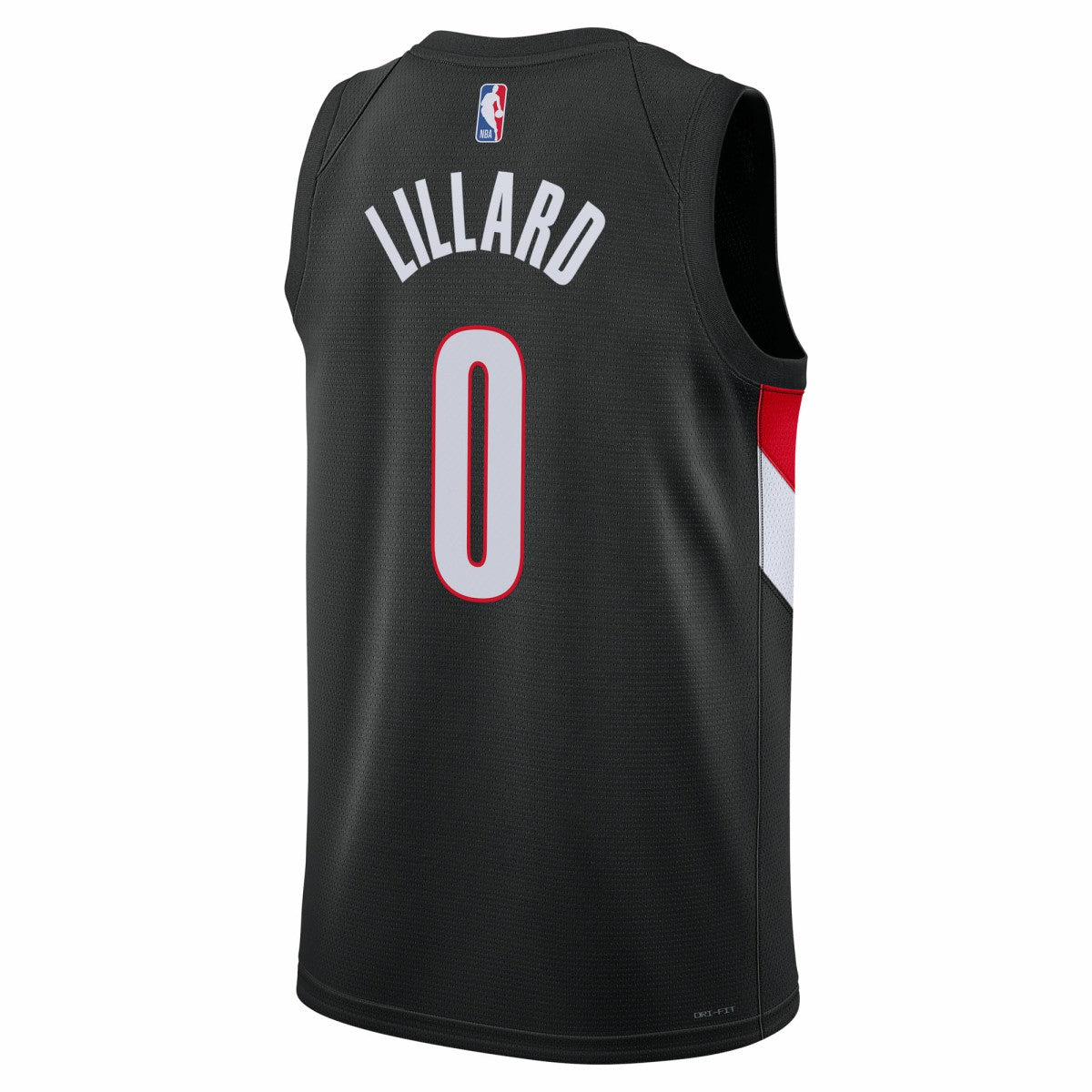 Damian Lillard Portland Trail Blazers Unisex Swingman Jersey Icon Edition Black