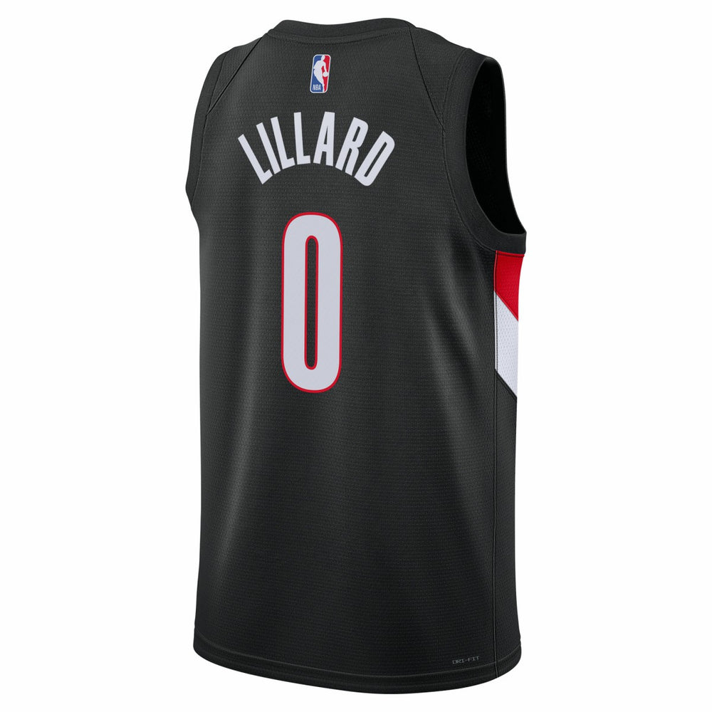 Damian Lillard Portland Trail Blazers Unisex Swingman Jersey Icon Edition Black