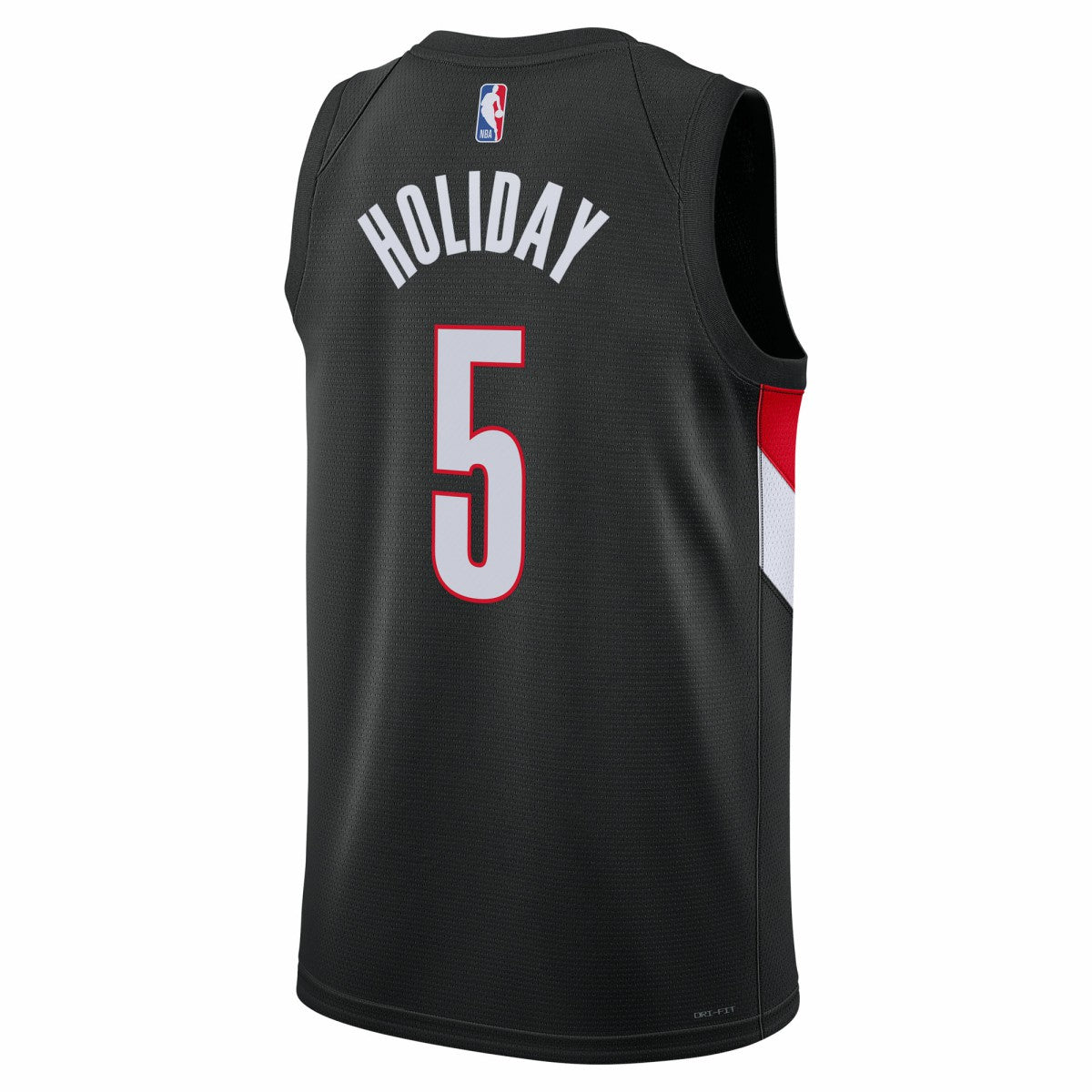 Jrue Holiday Portland Trail Blazers Unisex Swingman Jersey Icon Edition Black
