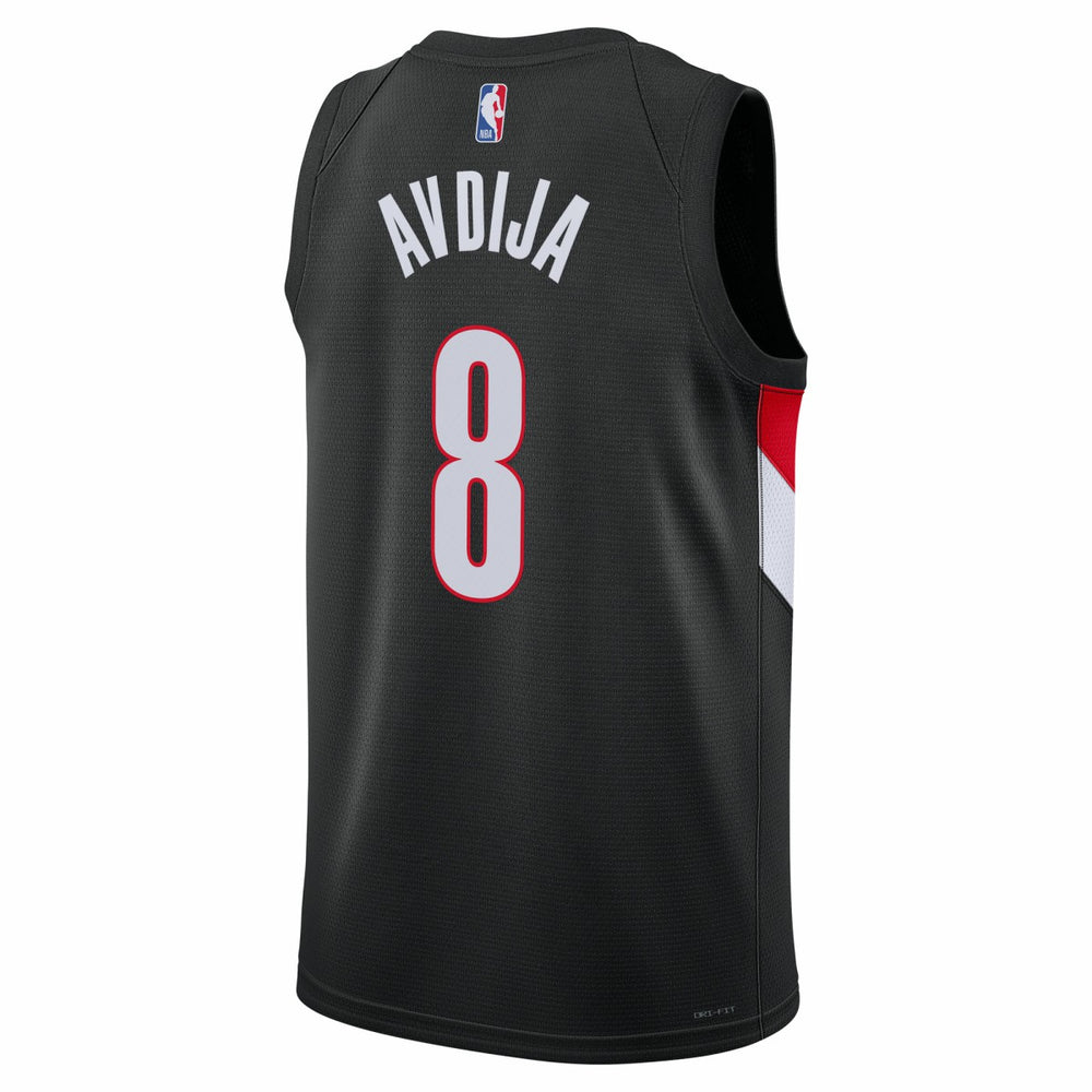 Deni Avdija Portland Trail Blazers Unisex Swingman Jersey Icon Edition Black