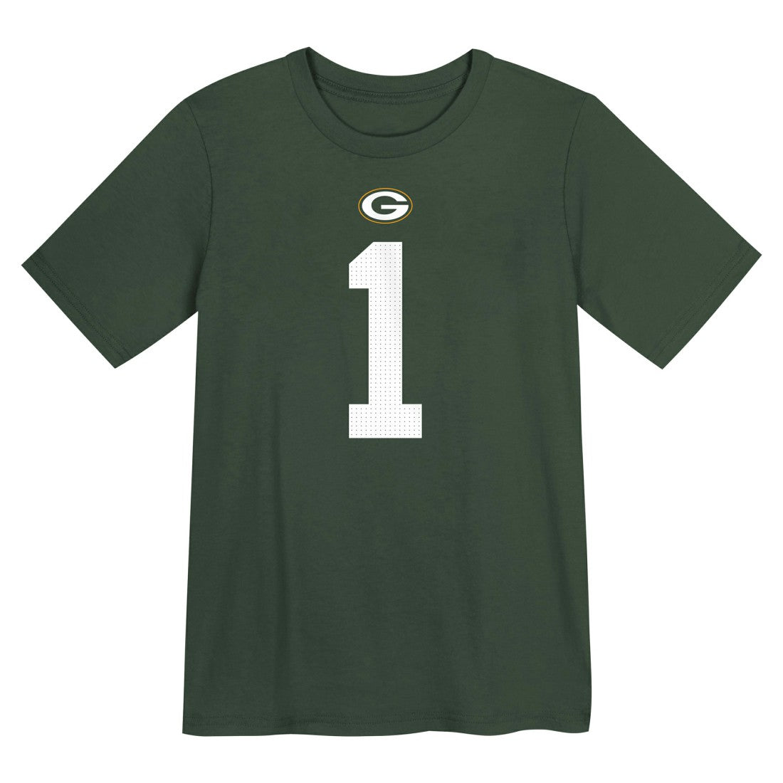 Micah Parsons Green Bay Packers Preschool Name & Number T-Shirt Green