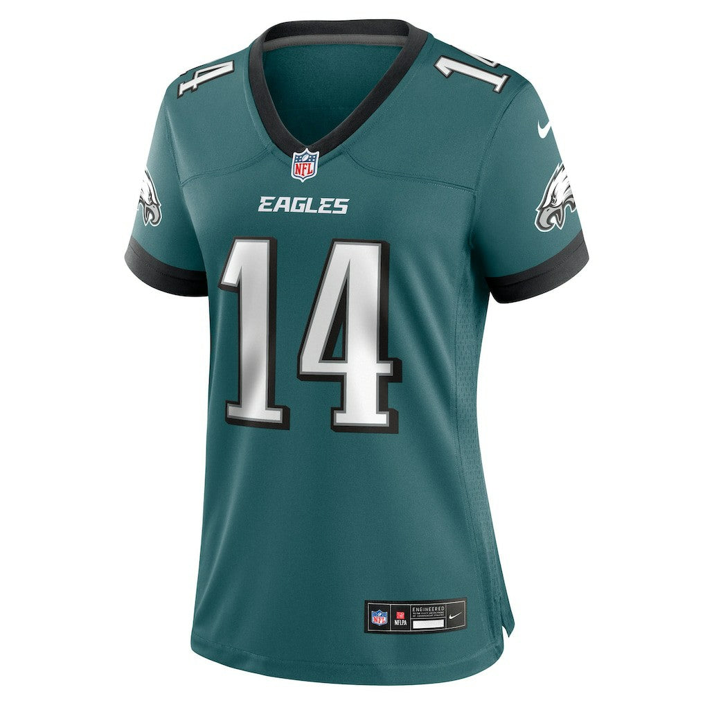 Sam Howell Philadelphia Eagles Women's Team Game Jersey Midnight Green