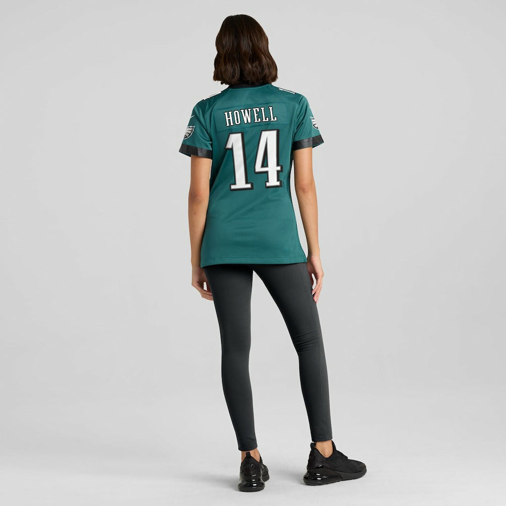 Sam Howell Philadelphia Eagles Women's Team Game Jersey Midnight Green