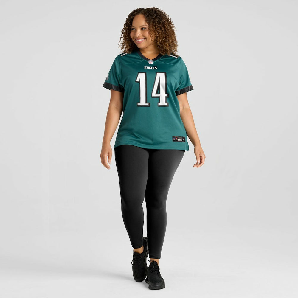 Sam Howell Philadelphia Eagles Women's Team Game Jersey Midnight Green
