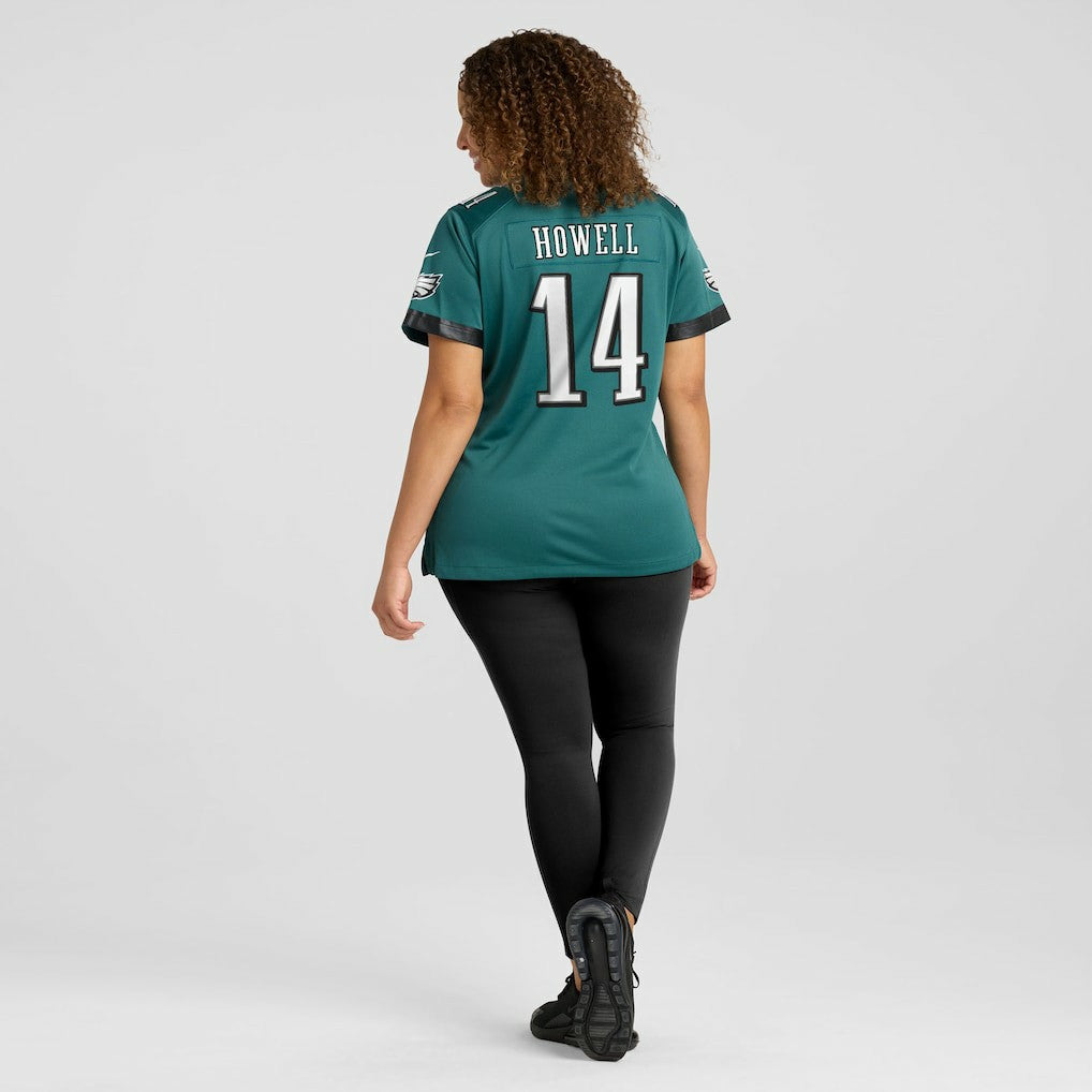 Sam Howell Philadelphia Eagles Women's Team Game Jersey Midnight Green