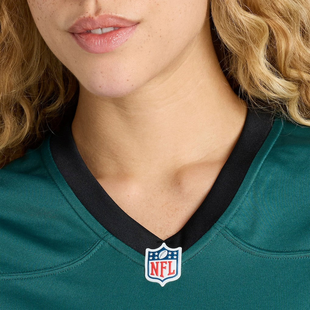 Sam Howell Philadelphia Eagles Women's Team Game Jersey Midnight Green