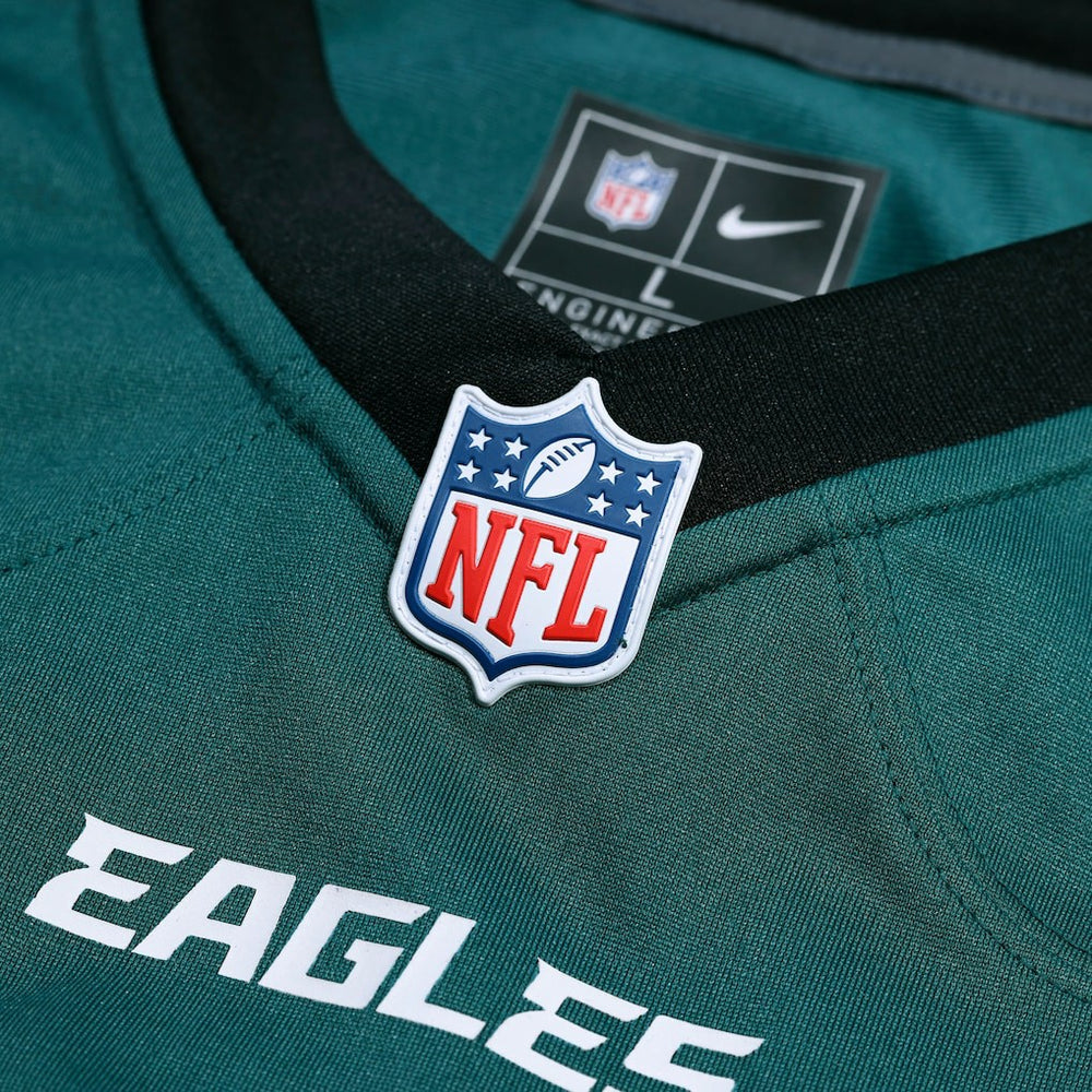 Andrew Mukuba Philadelphia Eagles Team Game Jersey Midnight Green