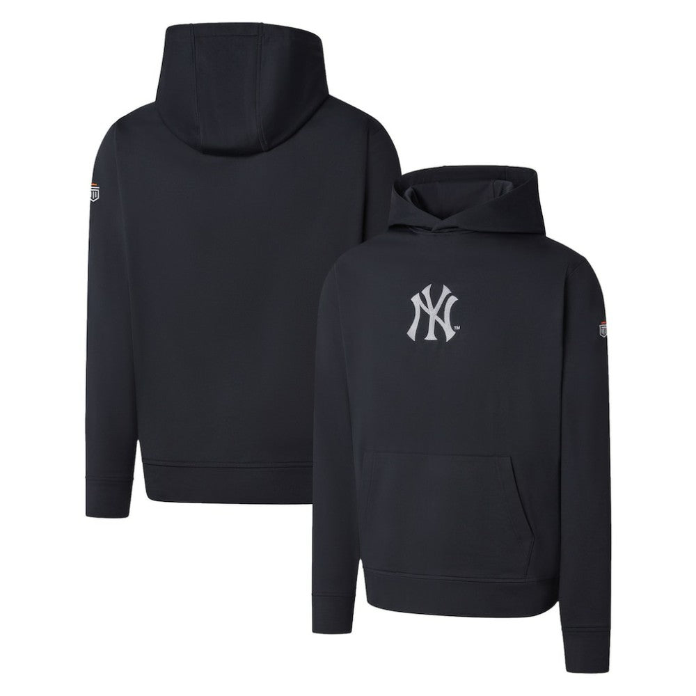 New York Yankees Greatness Wins By Derek Jeter Core Tech Hoodie - Navy Hoodies