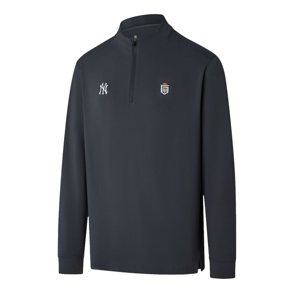 New York Yankees Greatness Wins By Derek Jeter Performance Training Quarter-Zip Top - Navy Tops