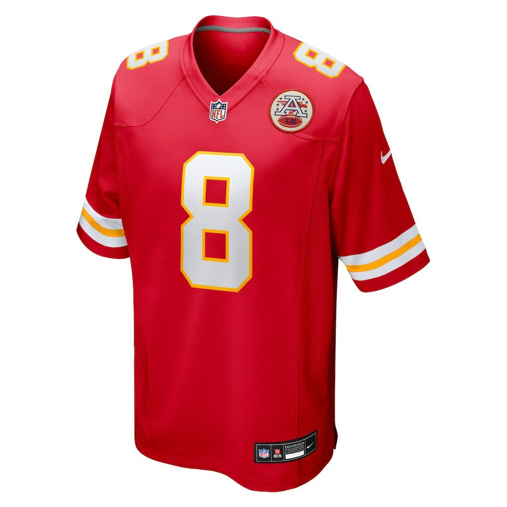 Kristian Fulton Kansas City Chiefs Team Game Jersey Red