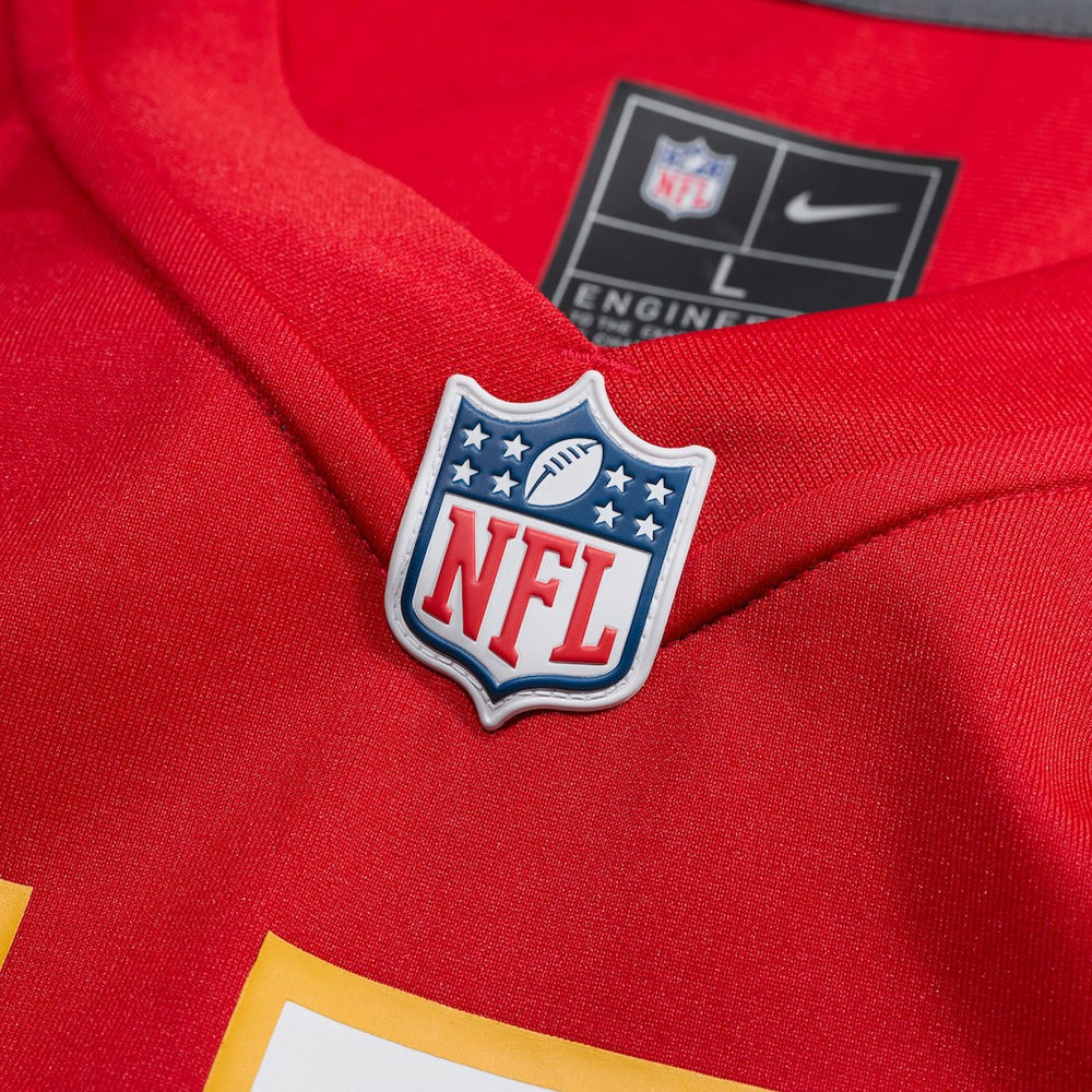 Robert Tonyan Kansas City Chiefs Team Game Jersey Red