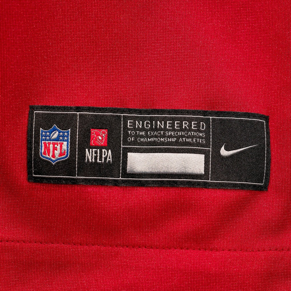 Jason Brownlee Kansas City Chiefs Team Game Jersey Red