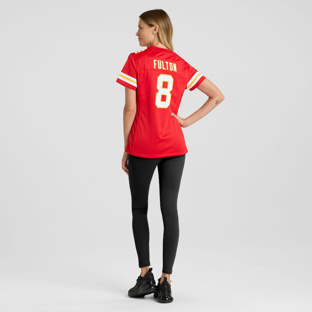 Kristian Fulton Kansas City Chiefs Women's Team Game Jersey Red