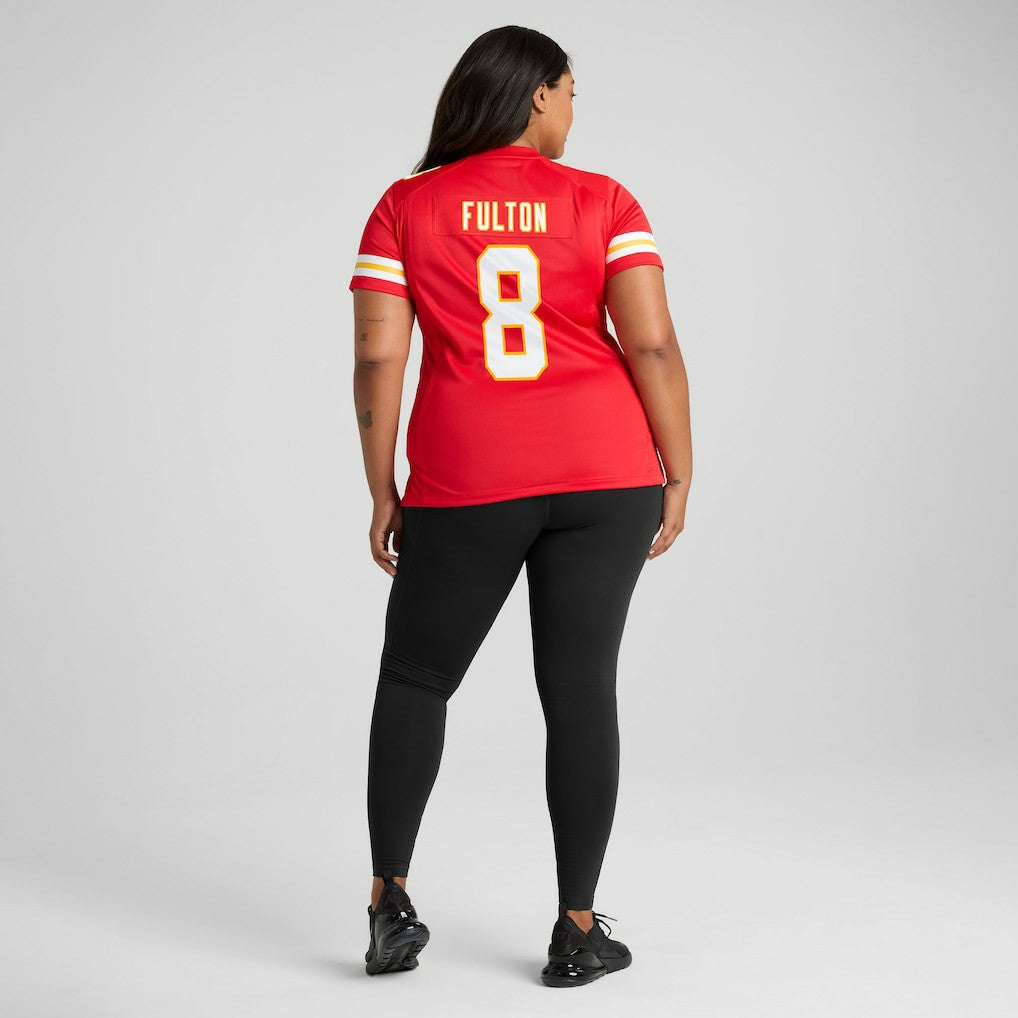 Kristian Fulton Kansas City Chiefs Women's Team Game Jersey Red