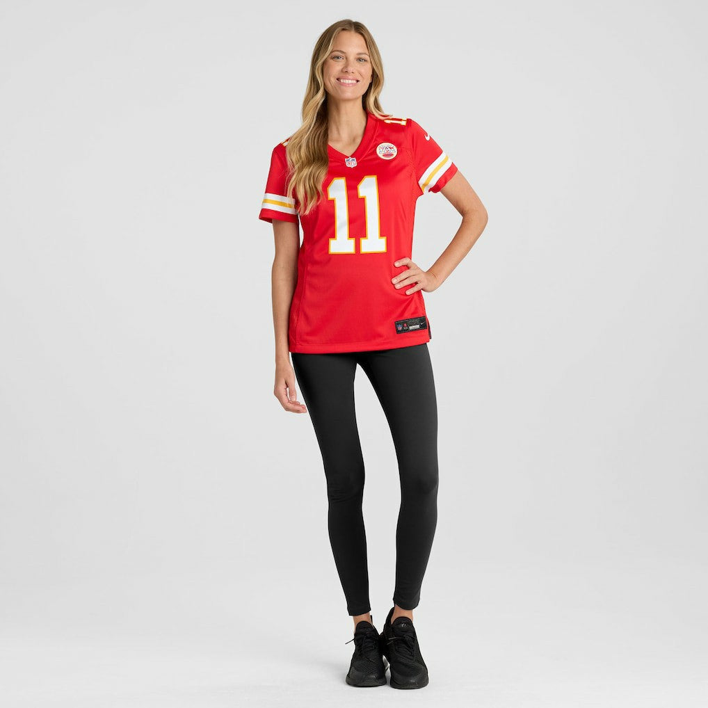 Jalen Royals Kansas City Chiefs Women's Team Game Jersey Red