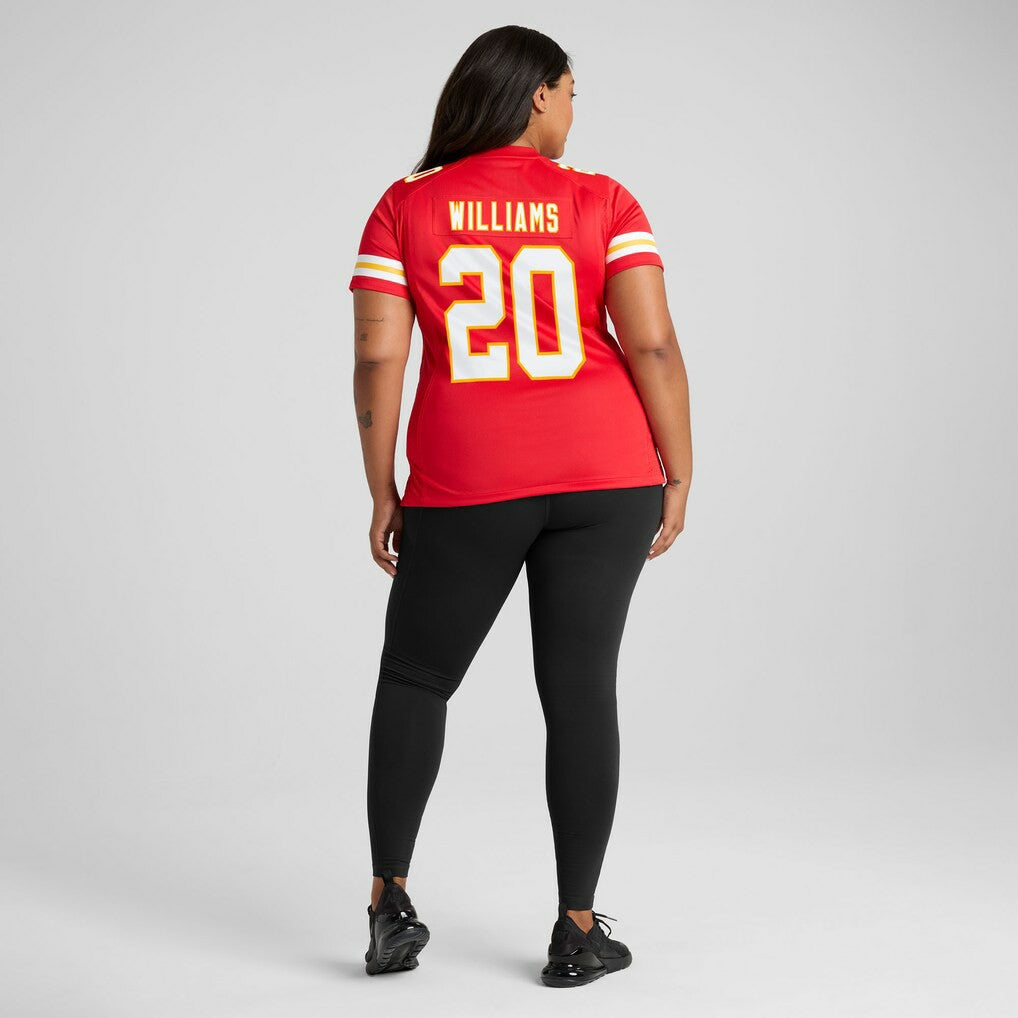 Nohl Williams Kansas City Chiefs Women's Team Game Jersey Red