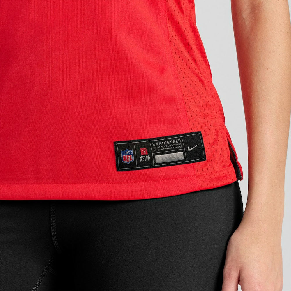 Nikko Remigio Kansas City Chiefs Women's Team Game Jersey Red