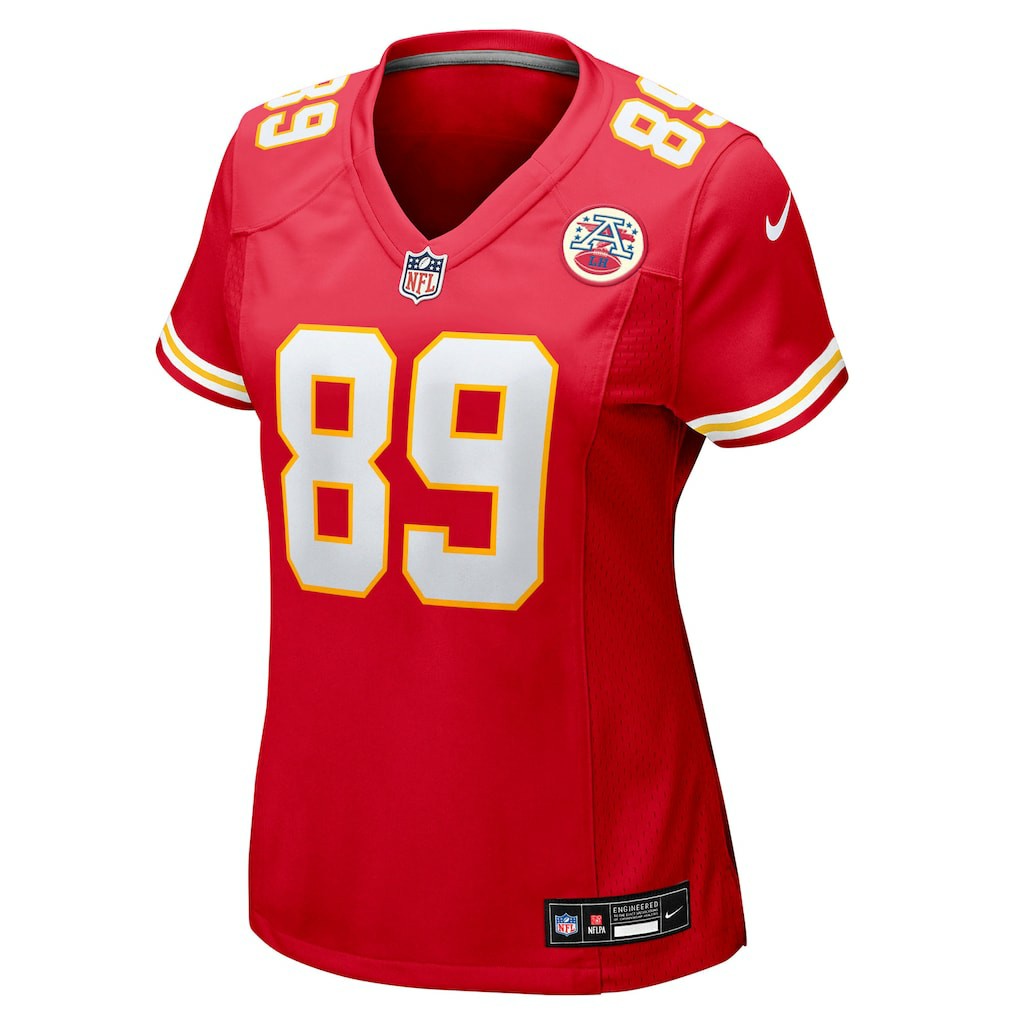 Jason Brownlee Kansas City Chiefs Women's Team Game Jersey Red