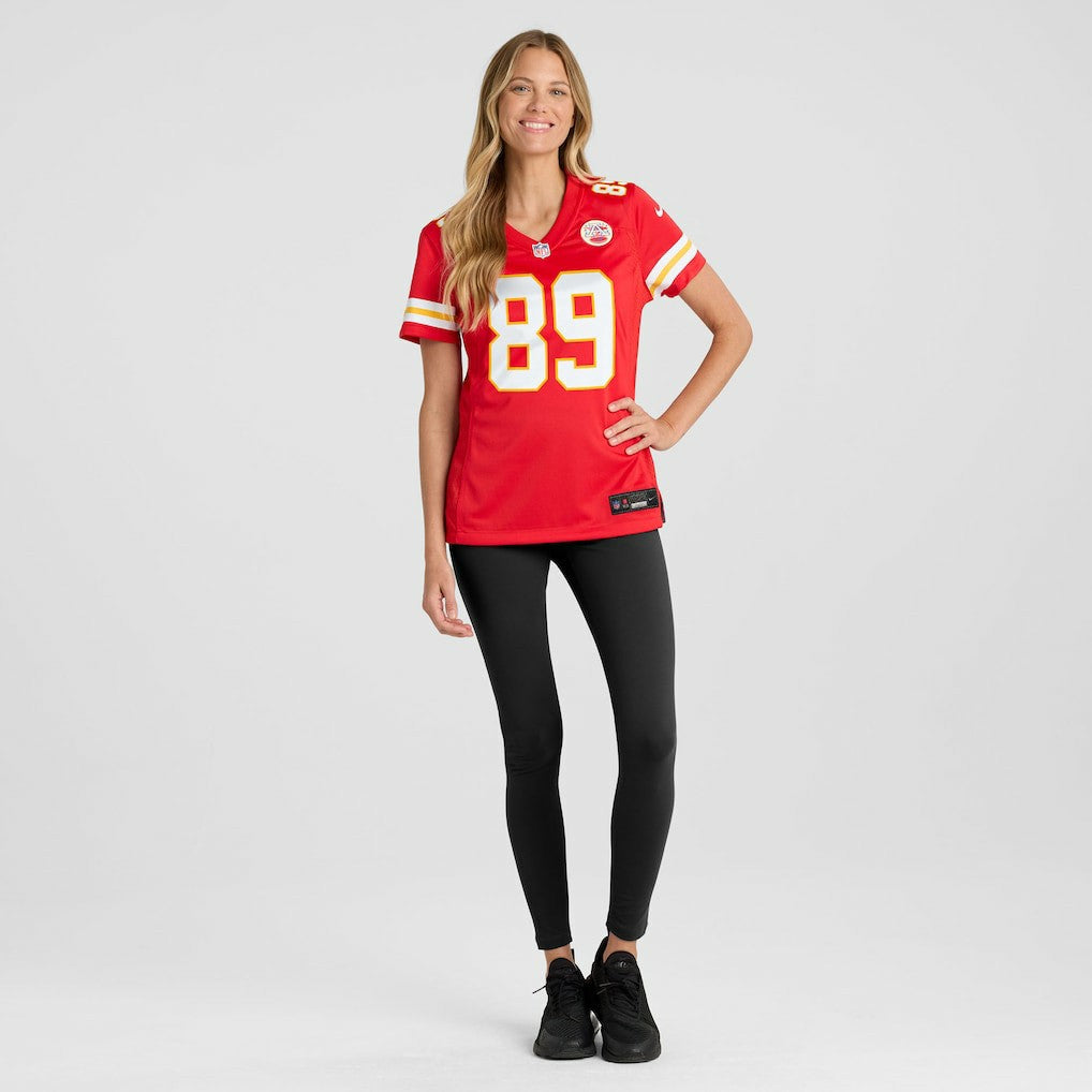 Jason Brownlee Kansas City Chiefs Women's Team Game Jersey Red
