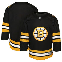 NHL Boston Bruins Youth Home Premier Jersey - Black