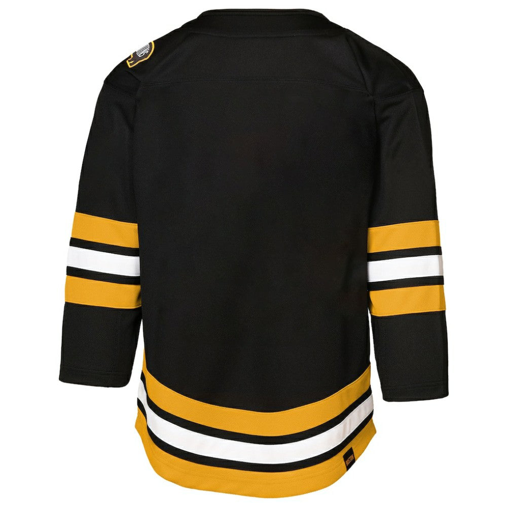 NHL Boston Bruins Youth Home Premier Jersey - Black