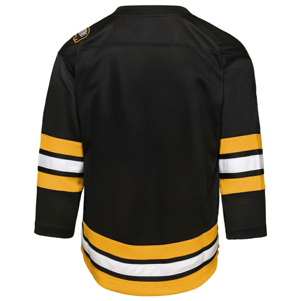 NHL Boston Bruins Youth Home Replica Jersey - Black