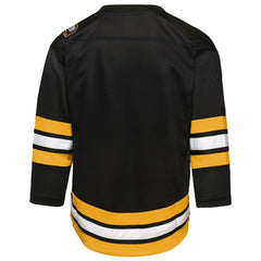 NHL Boston Bruins Youth Home Replica Jersey - Black