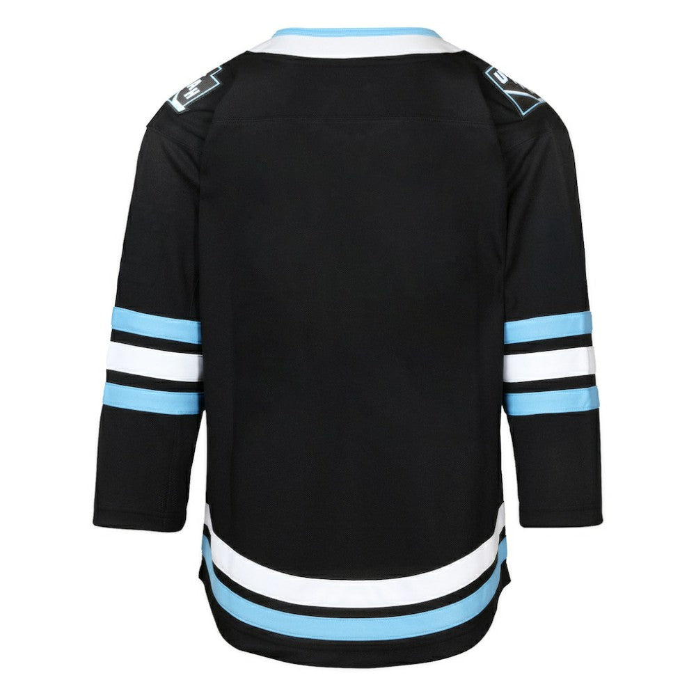 NHL Utah Mammoth Youth Home Premier Jersey - Black