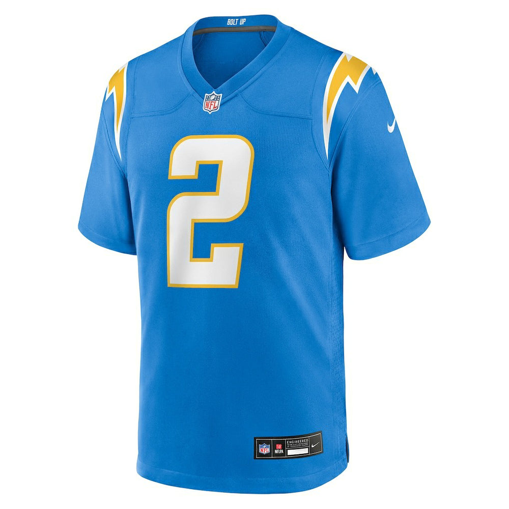 Elijah Molden Los Angeles Chargers Team Game Jersey Powder Blue