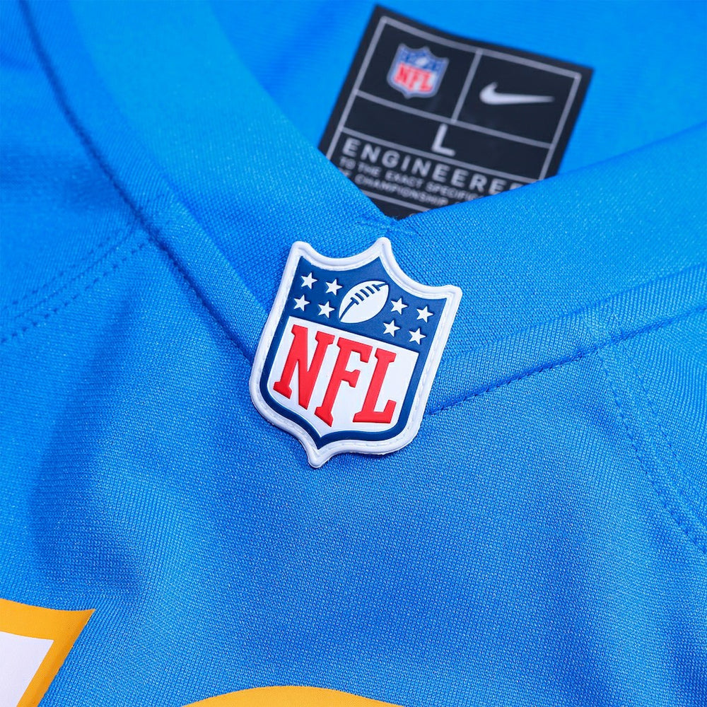 Elijah Molden Los Angeles Chargers Team Game Jersey Powder Blue