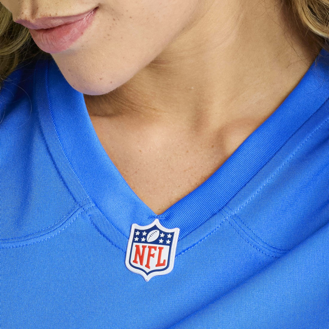 Elijah Molden Los Angeles Chargers Women's Team Game Jersey Powder Blue