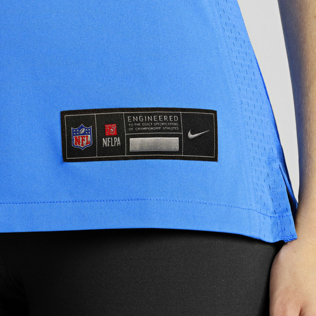 Elijah Molden Los Angeles Chargers Women's Team Game Jersey Powder Blue