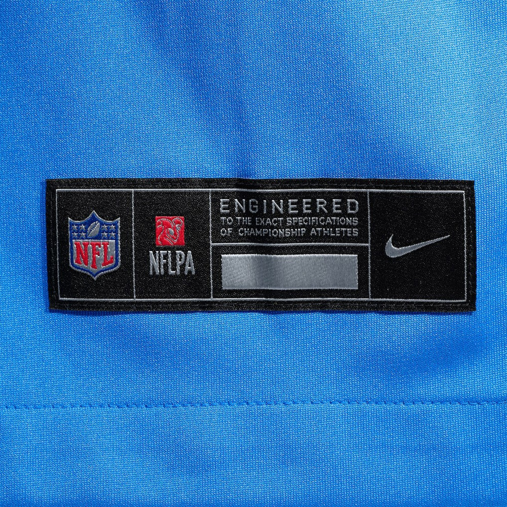Eric Rogers Los Angeles Chargers Team Game Jersey Powder Blue